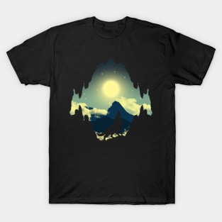 Good Night Wolf Den Nature T-Shirt